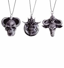 Horror Medaillons Uit Latex Voor Halloween