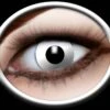 IJs Witte Contactlenzen Voor Halloween Geesten