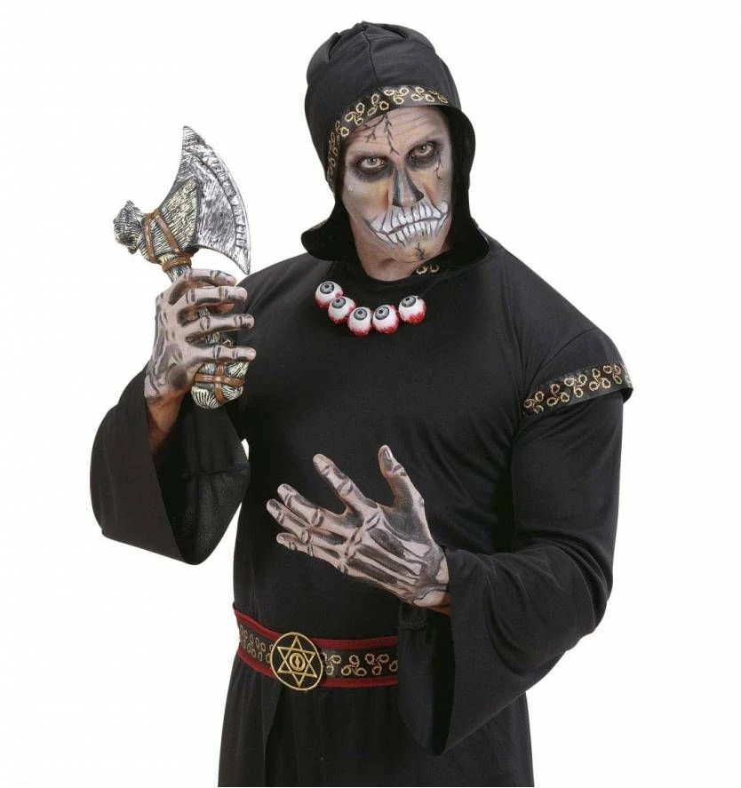 Ketting Met Uitgestoken Ogen Voor Halloween 2 Ketting Met Uitgestoken Ogen Voor Halloween - Afbeelding 2