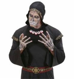 Ketting Met Uitgestoken Ogen Voor Halloween