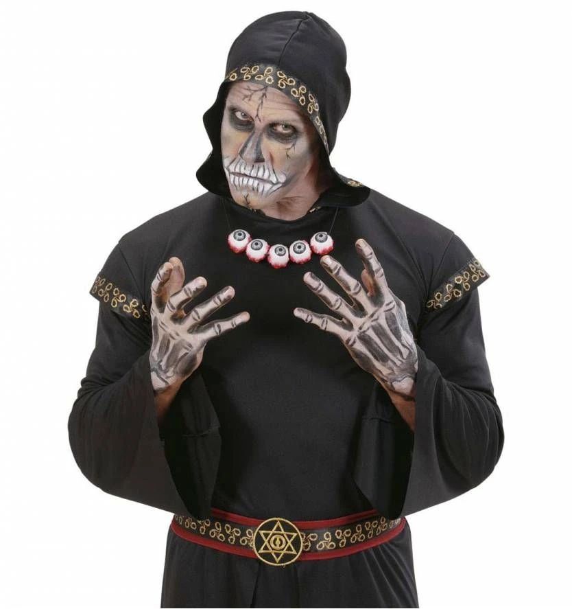 Ketting Met Uitgestoken Ogen Voor Halloween 1 Ketting Met Uitgestoken Ogen Voor Halloween