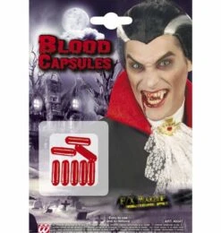 Kunst Bloedcapsules Voor Halloween