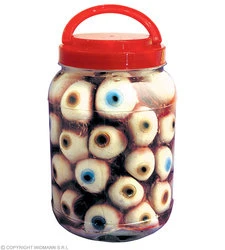 Lichaamsdelen Op Sterk Water Als Horror Gadgets