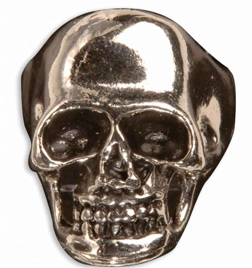Luxe Schedelring Voor Zombies Voor Halloween 2 Luxe Schedelring Voor Zombies Voor Halloween - Afbeelding 2