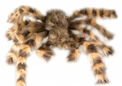 Mega Grote Harige Spin 65 Cm Buigbaar Voor Halloween