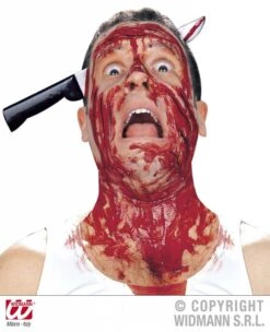 Mes Door Het Hoofd Horrorsetje