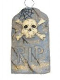 Mini Grafsteen Voor Horror Feestjes Met Halloween