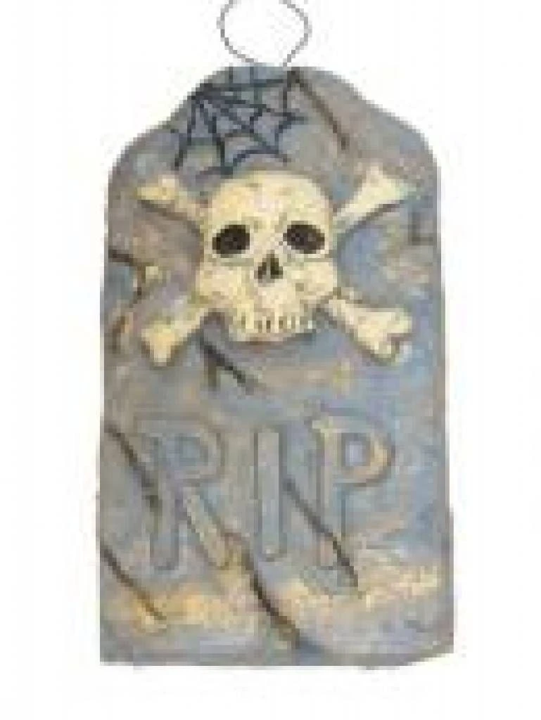 Mini Grafsteen Voor Horror Feestjes Met Halloween 1 Mini Grafsteen Voor Horror Feestjes Met Halloween