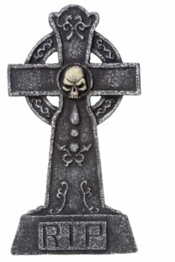 Namaak Grafsteen R.I.P. Als Horror Halloween Decoratie