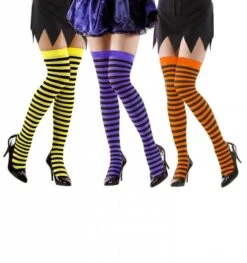 Neon Heksen Kousjes Voor Halloween