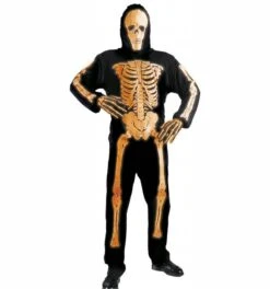 Neon Skelet Kostuums In 3D Voor Halloween