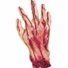 Nep Afgehakte Hand Voor Halloween