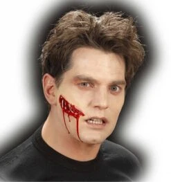 Nep Open Wonden Voor Op Je Huid Voor Halloween