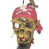 Onthoofde Piraten Kop Als Angstwekkende Halloween Deco