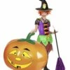 Opblaasbare Halloween Pompoen 110 Cm