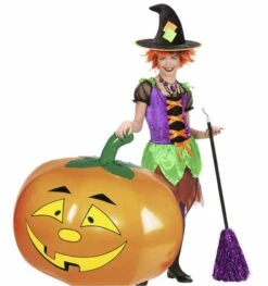 Opblaasbare Halloween Pompoen 110 Cm