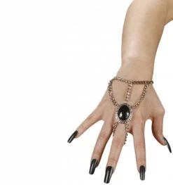 Polsketting Met Steentje Voor Halloween