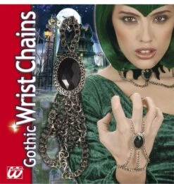 Polsketting Met Steentje Voor Halloween 7 Polsketting Met Steentje Voor Halloween -HalloweenkledingVerkoop polsketting met steentje voor halloween 3