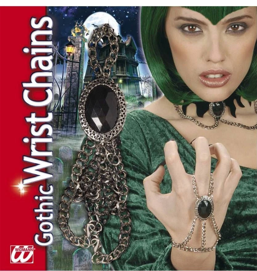 Polsketting Met Steentje Voor Halloween 4 Polsketting Met Steentje Voor Halloween - Afbeelding 4