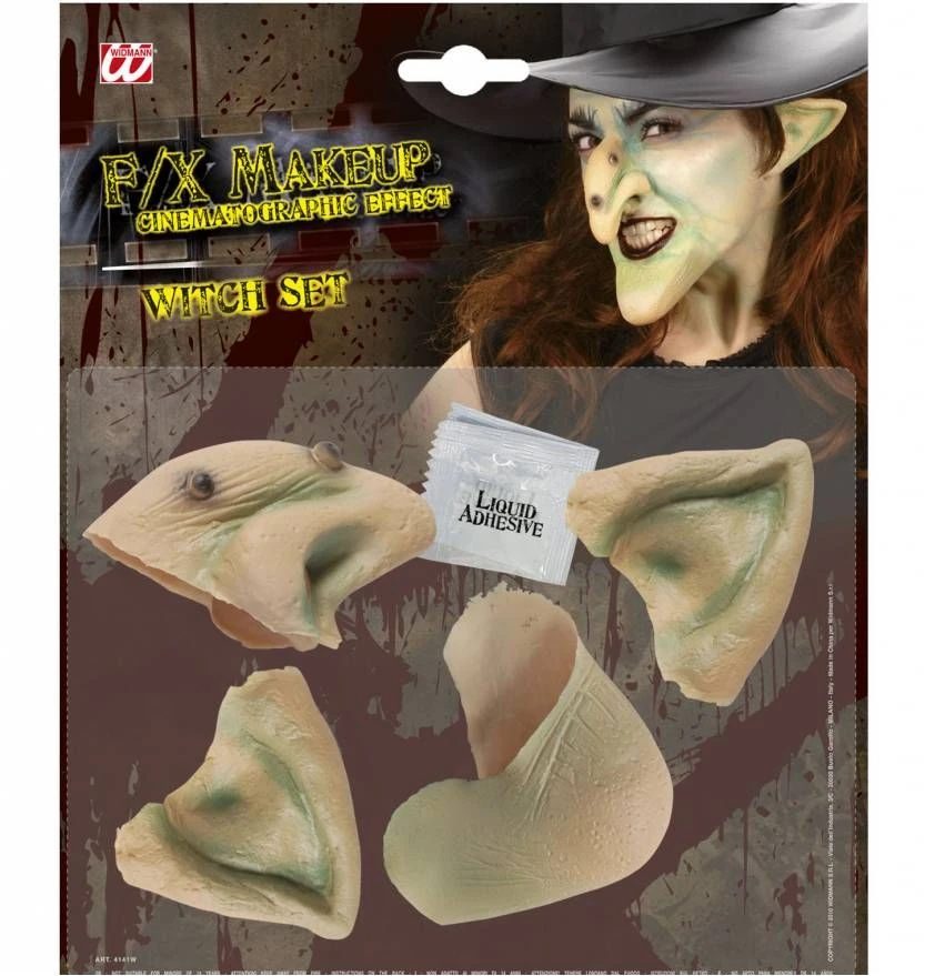 Professionele Heksen Opmaakset Voor De Ware Heks 2 Professionele Heksen Opmaakset Voor De Ware Heks - Afbeelding 2