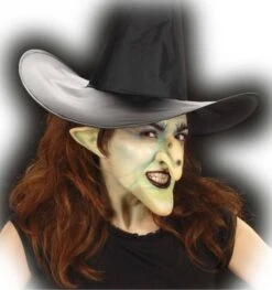 Professionele Heksen Opmaakset Voor De Ware Heks