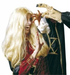 Pruik Morgania Voor Halloween Heksen