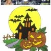 Raamsticker Met Halloween Tafereeltje