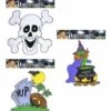 Raamstickers Met Enge Halloween Uitbeeldingen
