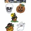 Raamstickers Met Halloween Figuren