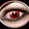 Rode Duivel Contactlenzen Voor Halloween