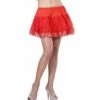 Rode Duivelinnen Petticoats Voor Halloween