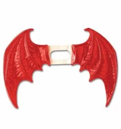 Rode Duivels Vleugels Voor Duivelspakken