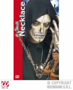 Schedel Aan Een Halsketting Voor Halloween 9 Schedel Aan Een Halsketting Voor Halloween -HalloweenkledingVerkoop schedel aan een halsketting voor halloween 4