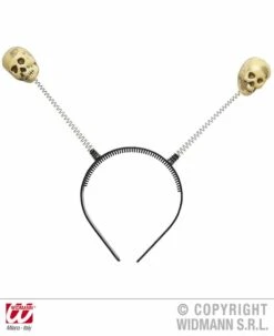 Schedel Hoofdbandje Voor Halloween