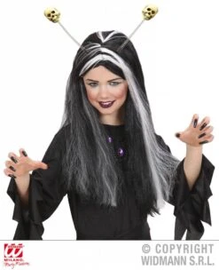 Schedel Hoofdbandje Voor Halloween -HalloweenkledingVerkoop schedel hoofdbandje voor halloween 3