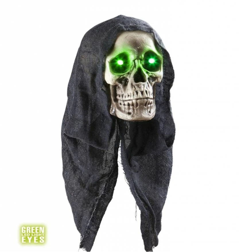 Schedel Met Hoofddoek Voor Halloween 1 Schedel Met Hoofddoek Voor Halloween