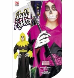 Schedelvechter Halloweenpakjes -HalloweenkledingVerkoop schedelvechter halloweenpakjes 2