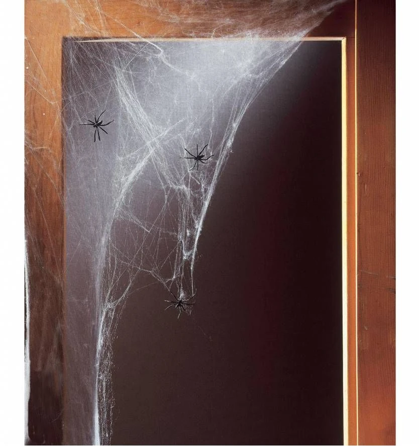 Setje Met 20 "luxe" Nep Spinnen Voor Halloween 2 Setje Met 20 "luxe" Nep Spinnen Voor Halloween - Afbeelding 2