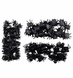 Setje Met Nep Ongedierte Voor Halloween