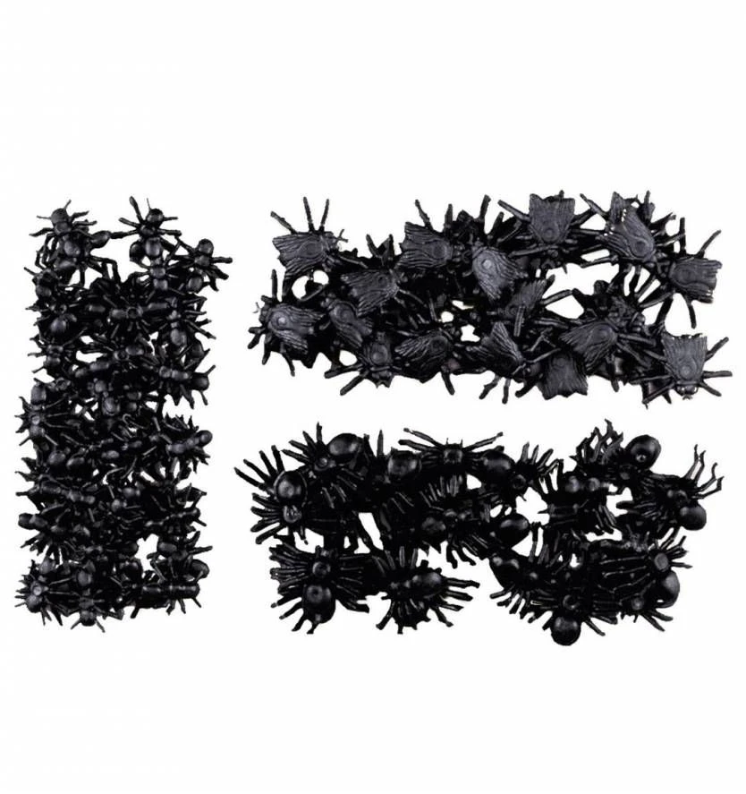 Setje Met Nep Ongedierte Voor Halloween 1 Setje Met Nep Ongedierte Voor Halloween