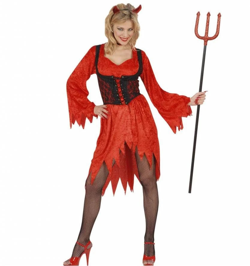 Sexy Duivelinnen Jurkjes Voor Halloween 1 Sexy Duivelinnen Jurkjes Voor Halloween