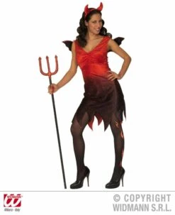 Sexy En Spicy Duivelinnenjurkje Voor Halloween Ladies