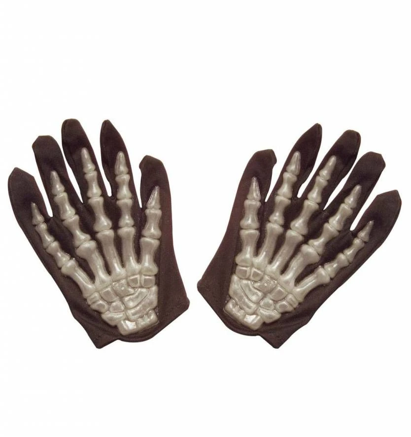 Skelet Handschoenen Voor Halloween 2 Skelet Handschoenen Voor Halloween - Afbeelding 2