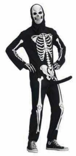 Skeletpak Met Lange Penis Voor Speciale Halloween Party's
