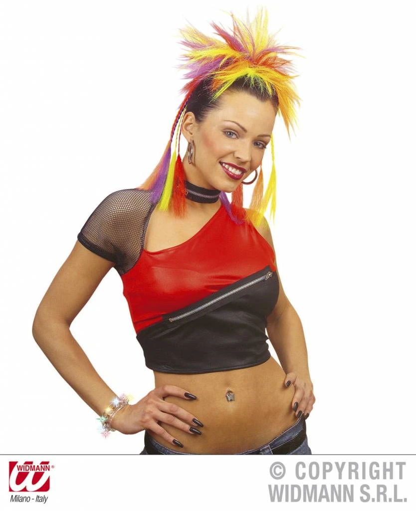 Spijker Hals- Of Armband Met Led-licht Voor Halloween En Horror 3 Spijker Hals- Of Armband Met Led-licht Voor Halloween En Horror - Afbeelding 3