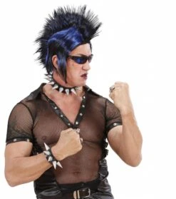 Spijker Halsband En Spijker Armband Voor Heksen -HalloweenkledingVerkoop spijker halsband en spijker armband voor heksen 3