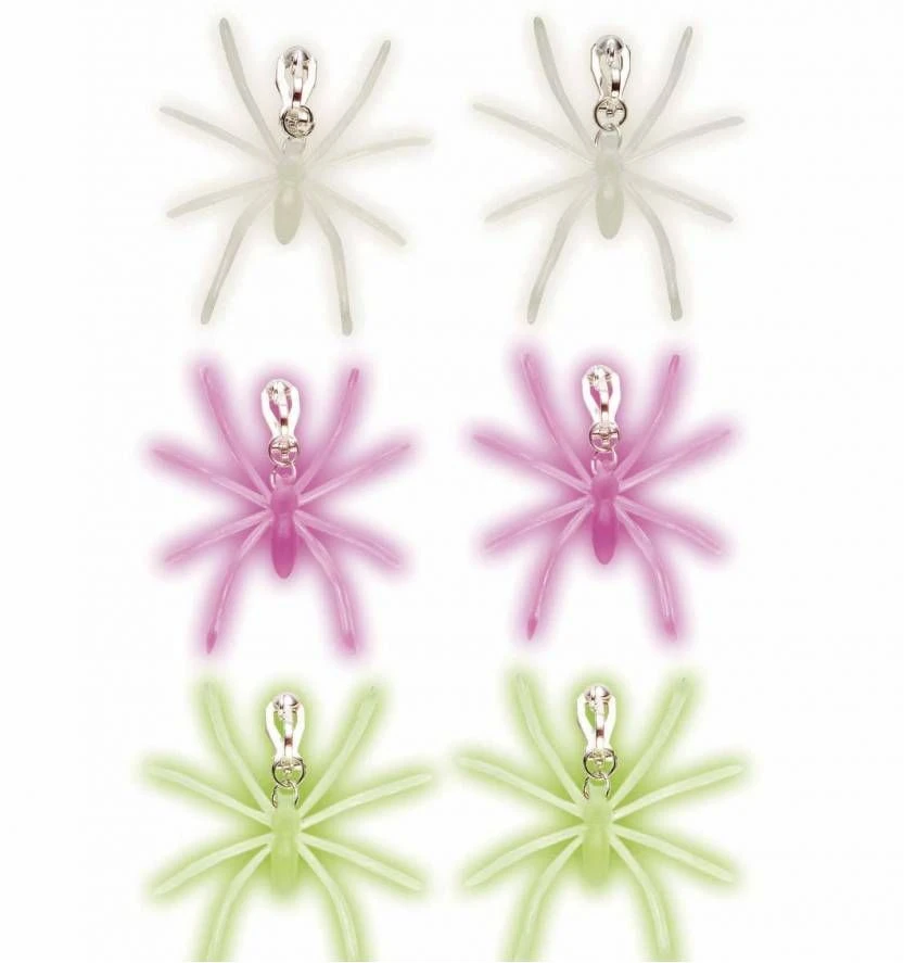 Spinnen Oorbellen Voor Heksen Voor Halloween 1 Spinnen Oorbellen Voor Heksen Voor Halloween