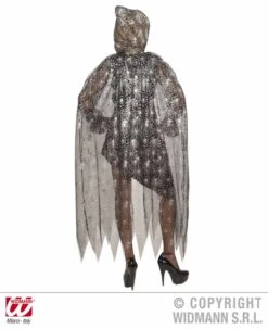 Spinnenweb Cape Voor Halloween -HalloweenkledingVerkoop spinnenweb cape voor halloween 2