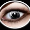 Spinnenweb Contactlenzen Voor Halloween Heksen