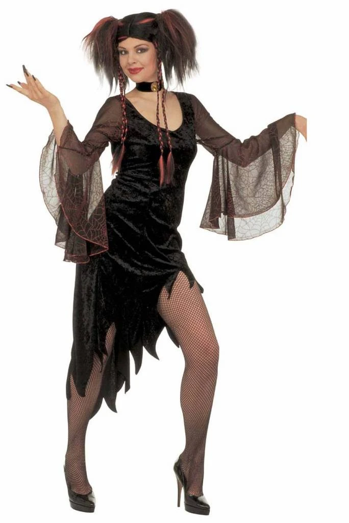 Spinnenweb Jurk Beauty Voor Halloween 1 Spinnenweb Jurk Beauty Voor Halloween